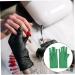 MERRYHAPY 1 Pair Nail Gloves Nail Anti-uv Gloves Fingerless Gloves Fingerless Mitts Sunscreen Gloves Manicure Gloves UV Shield Gloves Manicure Tools - Buy Online on GoSupps.com