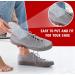 Buy Wool Felt Warm Insoles | Soft Fleece Insert for Boots & Shoes - Unisex | One Size Fits All - International Shipping - Buy Online on GoSupps.com