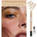 High Pigmented Metallic Eyeshadow Stick - Waterproof Cream Shimmer Eye Shadow Pencil - Champagne Gold Neutral Eyeliner Pen - Long-Lasting Prime Makeup - Buy Online on GoSupps.com