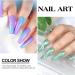 2G Dipping Powder Kit Nail Starter Nail 8PCS Dipping Powder System French Powder No Needed Nail Lamp Fast Dry Nail Art Manicure DIY Salon Gift Set for Women Girls DIY Nail Beginner Home Salon Gift color05 - Buy Online on GoSupps.com