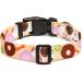 Mercano Adjustable Dog Collar - Soft Nylon Comfort for Small & Medium Dogs Puppies & Cats | Patterned Design in Cookie Beige (M) - Buy Online on GoSupps.com