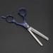 Professional Aluminum Hair Cutting Thinning Scissors Blue Suitable for Professional Barber Salon and Home Daily Use Made for Cutting and Thinning Your Hair - Buy Online on GoSupps.com