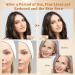 Hotodeal LED Face Mask - 7 Colors Light Therapy for Anti-Aging & Skin Rejuvenation | Foldable & Portable Silicone Mask for Face & Neck - Buy Online on GoSupps.com