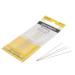 The Beadsmith English Beading Needles, Size 10, 4 Needles per Card, Made in England, Use for Loom Weaving Beadwork, Off-Loom Stitching and Jewelry Making with Seed Beads #10 - 4 Needles
