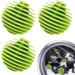 Dryer Balls Laundry Machine Ball Soft Washing Balls Anti-Winding - Softener Ball TPR Reusable Laundry Balls Quick Drying Cleaning Soft Washing Balls Hondony Green - Buy Online on GoSupps.com