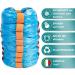 Buy My Happy Nappy Refills - Compatible with Tamee Tipee Simplee Sangenic Twist & Click - Super X8 with 7-Layer Anti-Odor Treatment - Buy Online on GoSupps.com