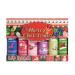 6 Christmas Themed Lip Balms Fruity Scented Set Moisturizing Hydrating Lip Multicolor One Size One Size Multicolor
