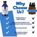 Activation Products Perfect Iodine Solution - Thyroid Support for Women and Men | Non GMO Liquid Supplement for Thyroid Energy and Skin Health - 125 ml - Buy Online on GoSupps.com