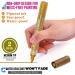 MISULOVE Acrylic Paint Pens - 12 Medium Tip Colors | Waterproof Ink for Rock, Wood, Glass, Metal & Ceramic | DIY Craft Making Supplies - Buy Online on GoSupps.com