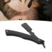 Beard Blade Holder - Premium Foldable Stainless Steel Manual Razor for Men | Acrylic Barber Razor Handle - Buy Online on GoSupps.com