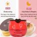  TITIMORE 2pcs Honey Lip Balm Apple Watermelon Lip Balm Moisturizing Propolis Lip Balm Sleep Mask Reduces Lip Lines Moisturizes Prevents Lips from Cracking - Buy Online on GoSupps.com
