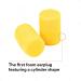 3M Ear Plugs 30 Pairs/Box E-A-R Classic 310-1060 Uncorded Disposable Foam NRR 29 For Drilling Grinding Machining Sawing Sanding Welding 1 Pair/Pillow Pack Yellow - Buy Online on GoSupps.com