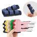 Finger Splint 4 Pcs Adjustable Trigger Finger Support Brace for Men and Women All Fingers (Pink) - Buy Online on GoSupps.com