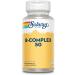 Solaray B Complex | All Vitamins of Group B Natural | High Assimilation with Plants | 50 Capsules 1 Unit (Pack of 1) - Buy Online on GoSupps.com