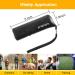 LED Ultrasonic Dog Repeller and Trainer Device 3 in 1 Anti Barking Stop Bark Handheld Dog Training Device (Black) - Buy Online on GoSupps.com