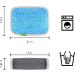 Buy LAMMWEK 17 x 21 Sniffing Carpet for Dogs - Washable Intelligence Toys with Suction Cups - Blue | International Shipping Available - Buy Online on GoSupps.com