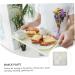 Zerodeko Large Fish Serving Dish 2pcs Dried Fruit Plate Fruit Plate Food Afternoon Tea Miniature Easter Baskets - Buy Online on GoSupps.com