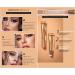 Go Ho Liquid Blush Makeup Cream Blush Beauty Wand | Peach Pink Blush | Natural Finish, Blendable Formula | Cushion Applicator | Contouring & Concealing | Super Silky Cream Blush Stick - Buy Online on GoSupps.com