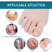 Toe Sleeve Gel S Size - 10 Pcs Breathable Protector for Ingrown Toenails Corns & Blisters | Relief for Hammer Toes & Friction - Shop Now - Buy Online on GoSupps.com