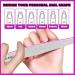 Nail Files Set FANDAMEI 15pcs 100/180 Grit Professional Nail Boards Buffer Files for Home & Salon Use Double Sided Emery Boards for Nails Toe Pet Fingernail Files Nail Styling Tools Diamond 7 1.1 inch-Diamond 15.0 - Buy Online on GoSupps.com