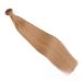 Keratin Bonding Hair Extensions - #19 Mittelgoldblond 60cm - 25 Strands - 100% Remy Real Hair - U-Tip by Novon Hair Extensions - Buy Online on GoSupps.com