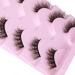 Newcally Natural Cat Eye Half False Eyelashes - 5 Pairs B05 - Buy Online on GoSupps.com