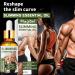 TUITUII Sweating oils slimming oil natural organic slimming massage oil for weight loss anticellulite belly fat quick loosening cellulite cream for waist arms buttocks - Buy Online on GoSupps.com