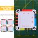 EXCEART Weaving Shuttle and 100Pcs Tablet Weaving Cards - DIY Weaving Supplies for Loom and Inkle Loom | Paper Business Cards for Weaving Accessories - Buy Online on GoSupps.com