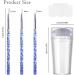 Silicone Stamper, Dotting Pen & French Manicure Kit Set | Double Sided Nail Art Tools for DIY Salon | Includes Scraper - 2 PCS Stamper, 3 PCS Pen - Buy Online on GoSupps.com