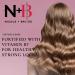 N+B Sea Salt Spray for Hair - Adds Texture and Volume | No Sticky Residue | With Biotin & Castor Oil | Vegan & Cruelty-Free | 10 oz - Buy Online on GoSupps.com