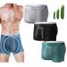 2023 New Energy Field Therapy Men's Underwear EFT Energy Field Therapy Men's Underwear Magnetic Therapy Men's Underwear 3pcs-d Large