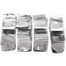 Lot de 200 dissolvants en feuille d'aluminium pour vernis gel acrylique - Emballage individuel - Buy Online on GoSupps.com