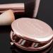 Personalized Maverton Round Travel Makeup Mirror - Double-Sided with Engraving Regular & Magnifying - Perfect Gift for Women in Elegant Rose Gold - Ideal Handbag Accessory - Buy Online on GoSupps.com