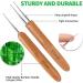 Dreadlocks Crochet Hooks 0.5mm - Perfect for Braid Craft | 2PCS Set - Buy Online on GoSupps.com