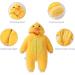 COOKY.D Baby Animal Hooded Winter Romper | Duck Snowsuit Coat for Newborn 6-12 Months - Buy Online on GoSupps.com