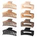 Kaition luxurious set with 8 women's hair clips 9 cm large hair clips strong for thick hair non-slip and stylish.Ideal for every hairstyle.Exquisite gift box.(Pattern-B)