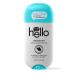 Hello Activated Charcoal Fresh and Clean Deodorant for Women and Men Aluminum Free Baking Soda Free Parabens Free 24 Hour Protection 2.6 Ounce