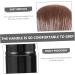 Housoutil Powder Brush Portable Makeup Tool Makeup Brush for Compact Blush Brush Highlighter Brush Blush Brush Retractable Blusher Contouring Brush Metal Tube Travel Large - Buy Online on GoSupps.com