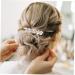 DOITOOL hair accessories Diamond hair bride girl Crystal wedding decor comb hairpin hair comb for Fashion hair combs for women accessories fine hair headgear - Buy Online on GoSupps.com