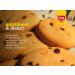 Schar Gocce di Sole Biscotti di pasta frolla con gocce di cioccolato Shortcrust Dough Biscuits with Chocolate Chips 12 x 200 g + Italian Gourmet Polpa 400 g - Buy Online on GoSupps.com