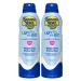 Banana Boat Light As Air, Reef Friendly, Broad Spectrum Sunscreen Spray 6oz. SPF 50 - Twin Pack Spray 6 Ounce (Pack of 2)