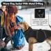 Kuoser Winter Dog Coat - Reflective Jacket for Large Dogs | 2XL XXL Black & Gray Warmth & Comfort - Buy Online on GoSupps.com