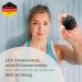 2x DBT Skills Hedgehog Ball | Magnetic Acupressure Ball for Stress Relief & Massage | Tension Relief & Mobility Enhancer | 47mm Black - Buy Online on GoSupps.com