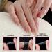 Nail Forms - 96PCS Clear Dual Nail Forms System for Acrylic & Gel Nail Extensions (4 Styles) - Buy Online on GoSupps.com