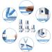 BRMDT Finger Splints - Adjustable Aluminum Thumb Splint for Broken/Injured Fingers - Pain Relief for Mallet/Trigger Fingers & Arthritis - 3 Sizes - Buy Online on GoSupps.com