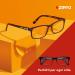 Shop Zippo Reading Glasses 2.50 (31Z-B20-BLK250) - Stylish & Durable Eyewear for All | International Shipping Available - Buy Online on GoSupps.com