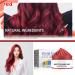 Temporary Hair Wax Colour Red Hair Dye One-time Temporary Modeling Natural Colour Wash Out Easily Hair Dye Wax for Party Cosplay DIY Halloween (Red) - Buy Online on GoSupps.com