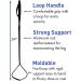 TKWC INC Leg Lifter Strap - Ideal for Seniors, Adults, Elderly & Disabled - Versatile Hand Grip for Cars, Wheelchairs, Beds & Chairs - Buy Online on GoSupps.com