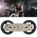 Cable Pulley Wheel Stainless Steel Swivel Single Pulley Block Easy to Install 2 Way Pulley Block 360 Degrees Rotating Detachable Duplex Bearing for Fitness Gym Equipment (Plastic) - Buy Online on GoSupps.com