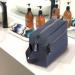 Toiletry Bag for Men Etercycle Portable Travel Wash Bag Waterproof Toiletries Cosmetic Organizer Bag Gym Shaving Shower Bathroom Bag Dopp Kit Make Up Bag with Handle (Deep Blue) - Buy Online on GoSupps.com